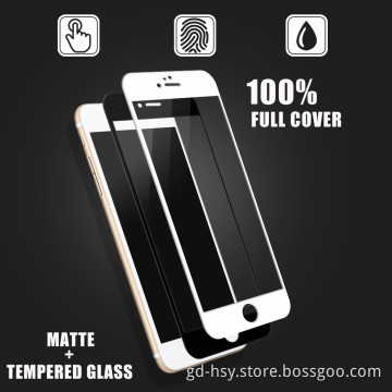 Best Price 2015 new matt surface screen protector for iphone 6 plus